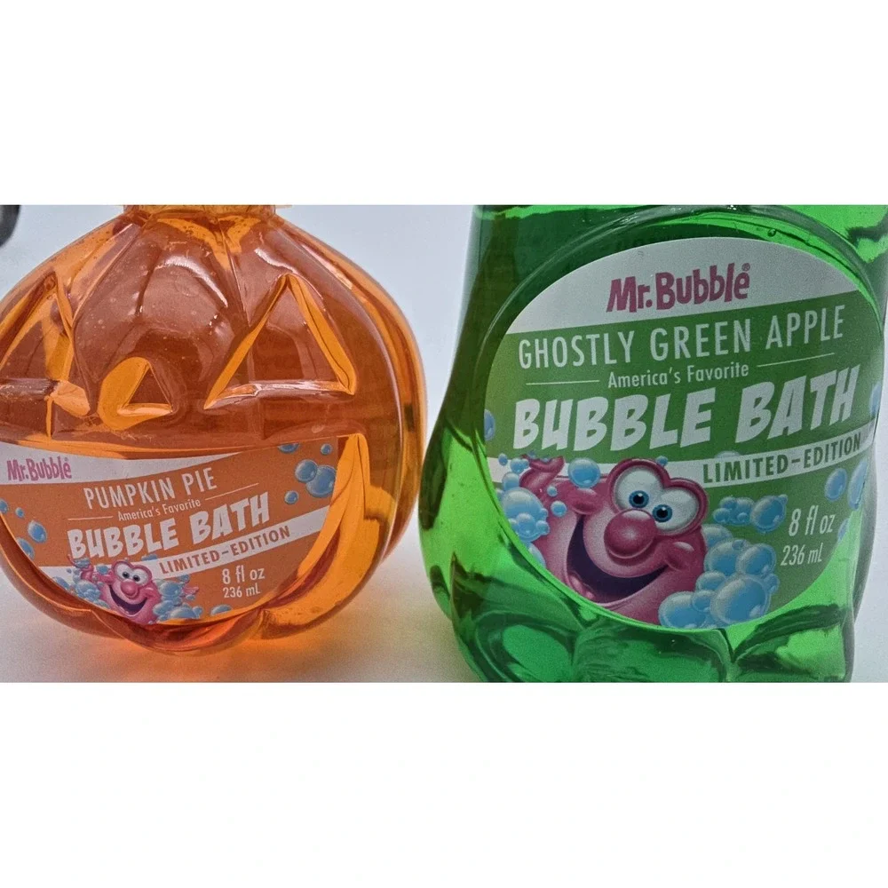 Mr Bubble Halloween Bubble Bath Set New